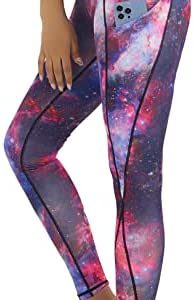 BUBBLELIME 25"/26"/27"/28" Inseam Women's Out Pockets High Waist Yoga Pants Stretchy Workout Pants
