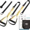 MOMOVE ProProo Home Gym Bodyweight Resistance Trainer Fitness Straps with Exercise Guide Poster - Image 2