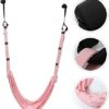 Healifty 1 Set Aerial Yoga Swing Yoga Hammock Strap Yoga Sling Inversion Tool Yoga Training Stretch Belt for Antigravity Yoga Inversion - Image 7