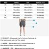 Aoxjox Trinity Workout Biker Shorts for Women Tummy Control High Waisted Exercise Athletic Gym Running Yoga Shorts 6" - Image 5