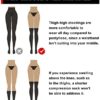 3 Pairs Thigh High Compression Socks for Women Circulation Over the Knee Stockings - Best Support for Running,Travel - Image 3