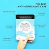 BODIPURE HandPure Hand Mask - Intensive Repairing Treatment for Dry Cracked Hands - Anti-aging Moisturizing Gloves - Repairs Rough and Dry Hands, For Women and Men - 12 Pack - Image 3