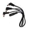 1 to 3 Cable Daisy Chain Guitar Effect Pedal Power Supply Splitter Cable Adapter - Image 3