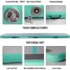 AKSPORT Gymnastics Air Mat Tumble Track Tumbling Mat Inflatable Floor Mats With Electric Air Pump - Image 3