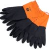 Chemical Resistant Gloves for Heavy-duty Utility - 2 Pairs Thick Long Rubber Protective Gloves - Image 3