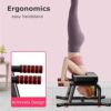Papepipo Stable Yoga Headstand Bench - Ideal Yoga Inversion Chair with Armrests and Thickened Shoulder Cushion - Image 3