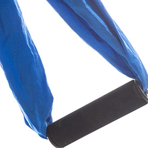 ROBDAE Aerial Yoga Swing Anti-Gravity Aerial Yoga Hang Parachute ClothYoga Studio Aerial Hammock Indoor for Air Yoga Inversion Exercises (Color : Purple, Size : 245x140cm) - Image 6