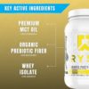 Ryse Core Series Loaded Protein | Build, Recover, Strength | 25g Whey Protein | Added Prebiotic Fiber and MCTs | Low Carbs & Low Sugar | 27 Servings (Cinnamon Toast) - Image 4