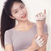 Aerial Yoga Training Special Four-Finger Gloves Ladies Non-Slip Fitness Horizontal Bar Outdoor Riding Sports Half Palm Sheath Pink - Image 3