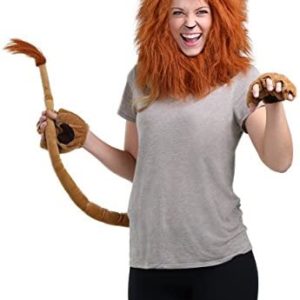 Deluxe Adult Lion Costume Kit
