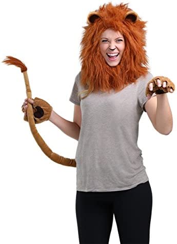 Deluxe Adult Lion Costume Kit