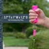 SABRE Flip Top Pepper Gel Keychain w/ Quick Release for Easy Access – Gel is Safer – Maximum Police Strength Pepper Spray in Gel Stream, Easier to Use w/ Finger Grip for Accurate Aim, 12’ (4m) Range - Image 4