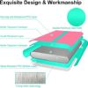 VOFiTNY 20’/16’/13’/10ft Air Mat Inflatable Gymnastics Mats Air track tumbling mat Tumble Track for gymnastics training for Cheer for home w/ E-PUMP - Image 2