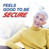 Secure Comfort Strips Waterproof Denture Adhesive - Zinc Free - Extra Firm Hold For Lower Dentures - 15 Strips - Image 8