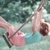 AIPINQI Climbing Rope Ladder for Kids, Wooden Swing Seat, Wooden Trapeze Bar with Rings, Wooden Swing Set for Tree Outside Backyard - Image 8