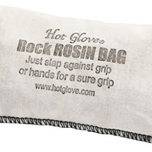 Hot Glove Rock Rosin - Extra Tacky Rosin with Easy Flow Bag for Max Rosin