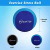 MYDAYTIN Hand Stress Ball, Grip Ball, Grip Strength Exerciser, Hand Exercise Balls, Stress Balls for Adults Anxiety, Stress Relief, Resistance Training, Easy Squeeze Ball Hand Therapy - Image 3