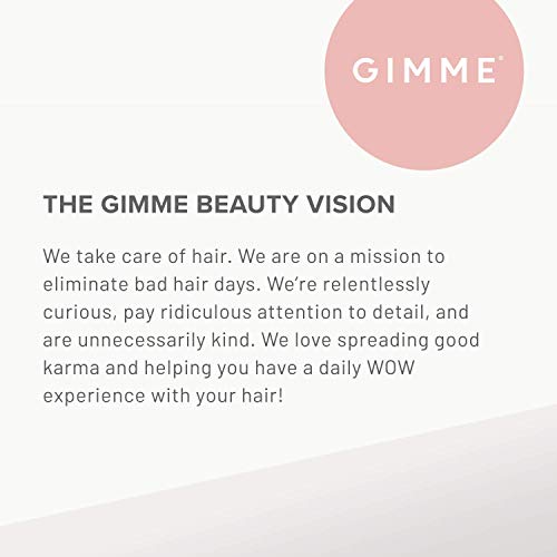 GIMME Bands Thick Fit Hair Ties | No Break Microfiber Thick Hair Elastics | Firm Yet Gentle Hold with No Snagging, Dents, or Breakage | Black Onyx - Image 8