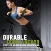 Home Resistance Training Kit, Bodyweight Resistance Straps for Full-Body Workout, 2 Adjustable Workout Straps with Handles, Door Anchor, Supports Up to 500Lbs | All-in-ONE Home Gym Equipment - Image 7