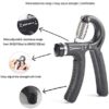 Grip Strength Trainer Kit(5Pack),Adjustable Hand Grip Exerciser Strengthener,Hand Strengthener,Forearm Exerciser,Hand Exerciser,Resistance Band Exercise Cord for Strength Training & Physical Therapy - Image 2