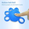 Hand Exerciser Ball, Hand Grip Strengthener Finger Exerciser Stretchable Training Ball for Hand Cramps Recovery Finger Physical Training, with Hand Massage Relaxation Ball - Image 6