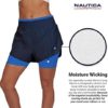 Women's Running Shorts Elastic High Waisted Dry-Fit Moisture Wicking Performance Workout Athletic Biker Compression Pocket - Image 4