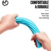 FitBeast Flex Tennis Elbow Bar, 3 set Flexible Resistance Bar for Physical Therapy, Relieve Tendonitis Pain for Tennis Elbow, Golfer's Elbow, Wrist, Forearms, Improve Hand Grip Strength - Image 4