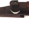 Greenten Chrome 6 String Archtop Trapeze Tailpiece Bridge and Archtop Jazz Guitar Bridge Rosewood Chrome Hardware - Image 6