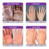 3 Pairs Optimum Wellness Intensive Repairing Hand Masks + Free Foot Mask Pair, Hand Skin Repair Renew Mask Infused Collagen, for Dry, Aging, Cracked Hands - Image 3