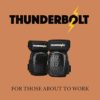 THUNDERBOLT Knee Pads for Work, Construction, Flooring, Gardening, Cleaning, with Double Gel, Thick Foam Cushion and Strong Adjustable Non-Slip Straps - Image 8