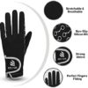 ECLOUR Kids Horse Riding Gloves with Non-Slip Grip and Finger Touch Design for Multi Sports Activities Like Cycling, Fishing, Running, Gardening for Boys and Girls - Image 2