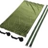 YTDTKJ Aerial Trapeze Yoga Swing,Split Leg Stretchable Training,Polyester Cotton Yoga Inversion Swing,Portable Elastic Aerial Hammock for Home - Image 9
