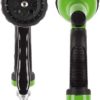 Signature Garden Heavy-Duty Water Hose Spray Nozzle - Comfort-Grip Hose Attachment - 8 Different Spray Patterns - Garden Hose Nozzle for Watering Lawns & Gardens, Washing Cars & Pets (Green) - Image 3