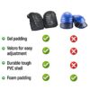 Knee Pads for Work - Professional Gel Knee Pads Heavy Duty for Construction, Flooring, Gardening and Cleaning. Best style knee pads for comfort, protection and durability - Image 7