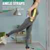 Resistance Bands Set - 150lbs/200lbs/250lbs Exercise Resistance Bands with Handles, 5 Tube Fitness Bands with Door Anchor, Elastic Bands for Exercise, Physical Therapy, Home Workouts - Image 6