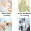 KOWVOWZ Resin Grip Ball Strength Trainer Exerciser, Finger Stretcher Trainer, Hand Exerciser, Stress Relief Strengthener Hand Gripper for Adults, Elderly Woman and Man Pack of 2 Random Color - Image 3