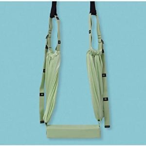 HONGYIFEI2021 Yoga Hammock Aerial Yoga Bending One-Word Horse Training Auxiliary Stretching Belt Household Hammock Lower Lumbar Splitting Stretch Belt Aerial Yoga Hammock (Color : A)