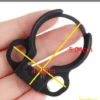 TPO Sling Swivel Mount Clamp-On Design Quick Detach/Release Tube Attachment BLACK - Image 4