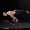 Rubberbanditz Parallettes Bars For Push Ups & Dip | Lightweight, Heavy Duty Non-Slip Parallel Bars Stand For Handstands, Calisthenics, Crossfit, Gymnastics, & Bodyweight Training Workouts - Image 8