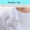 Ledhlth Rose Arm Sling for Women Flower Shoulder Sling for Shoulder Injury Elbow Wrist Sling for Broken Arm Adults Sling for Shoulder Surgery Youth Sling for Torn Rotator Cuff - Image 4