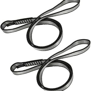 FOSER 18mm Nylon Climbing Sling Runner, 23KN Nylon Rope,Apply to Rock Climbing, Mountaineering, Hiking, Downhill, Emergency Equipment, etc