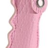 Pepper Defense PD-2P Pepper Spray Keychain w/ Pink Finger Grip Holster for Aim & Accuracy - Maximum Strength 10% OC Police Grade Formula - Emergency Non Lethal Self Defense (4) - Image 6