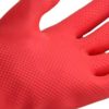 Rubber Gloves - Latex Free Kitchen Cleaning Gloves Household Non-Slip Grip Waterproof Dish Washing Gloves Large 8 1/2" (3-Pack) - Image 3
