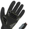 Kemimoto Full Finger Cycling Gloves for Men/Women, Touchscreen Mountain Bike Gloves with Anti-Slip Shock-Absorbing Gel Pad, Breathable Workout Gloves for Gym Training, Mountain Bike,Exercising - Image 2