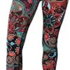 Comfy Yoga Women's Printed High Waisted Yoga Leggings | 2 Side Pockets | Soft Lightweight Workout Leggings - Image 2