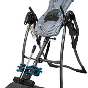 Teeter FitSpine LX9 Inversion Table, Deluxe Easy-to-Reach Ankle Lock, Back Pain Relief Kit, FDA-Registered