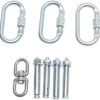 ZHFEISY Aerial Hoop Kit 770 Lbs Capacity Single Point Aerial Rings Equipment Aerial Hoop for Home Dance Studio Gyms and Performance Venue - Image 9