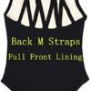 DANSHOW Girls’ M Straps Leotards for Dance Ballet Kids Tank Sleeveless Gymnastics activewear - Image 3