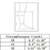 Leotruny 3 Pairs Women's Cotton Opaque Knee High Socks - Image 7