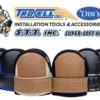 TROXELL USA SuperSoft Leatherhead Kneepads - (Large Size / Bagged in Pairs) - Image 4